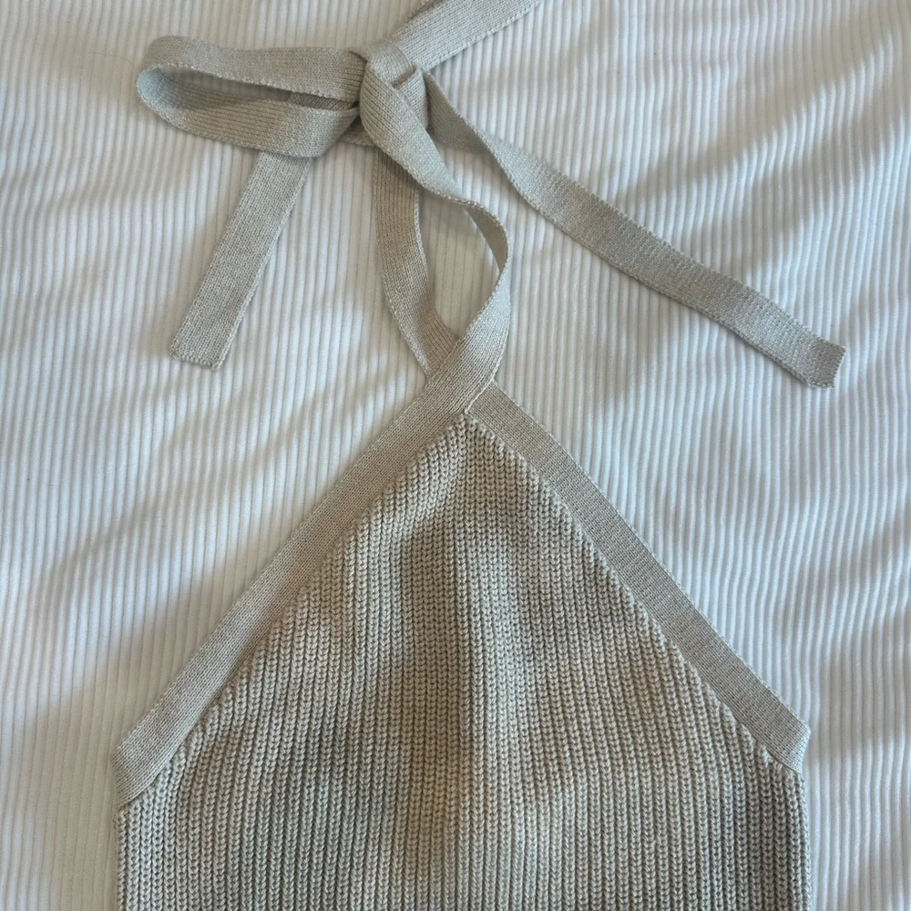 J. Crew Halter Sweater Top - Picture 3 of 6